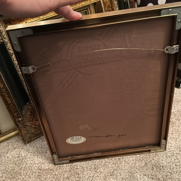 Black & White Framed Panda Print - Picture 6 of 8